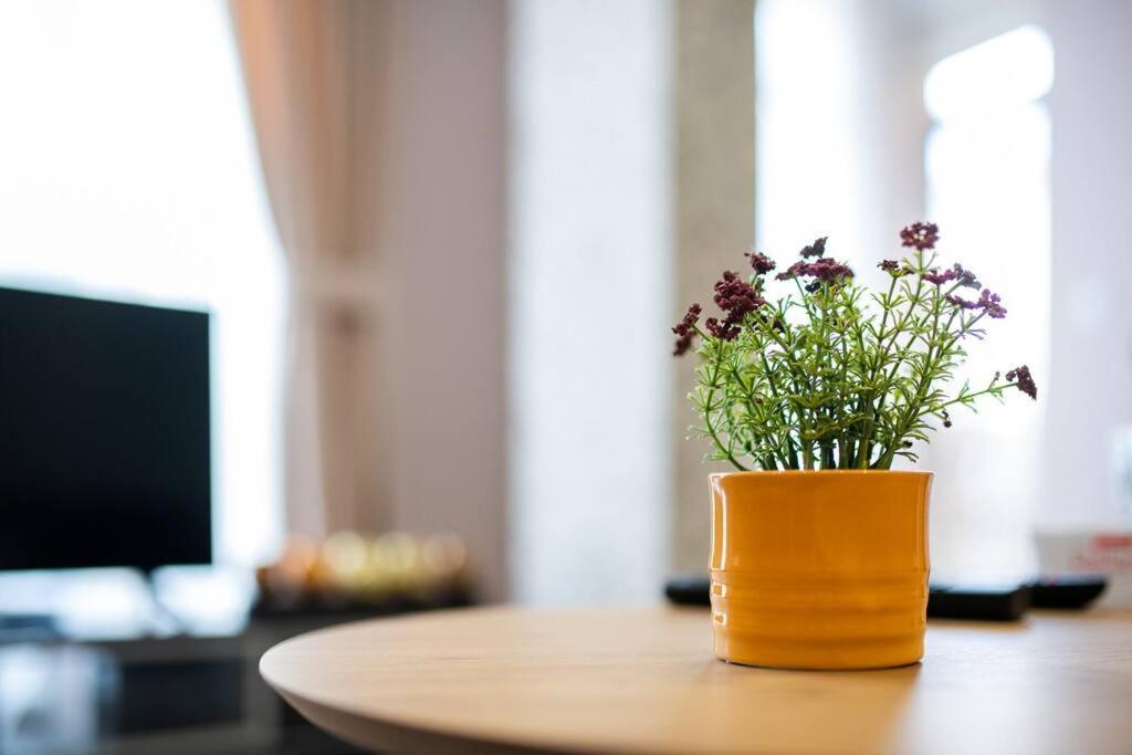 Varna Central Ohrid 2Bdr Apartment 外观 照片