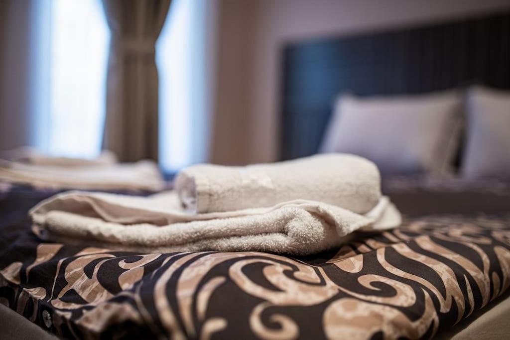 Varna Central Ohrid 2Bdr Apartment 外观 照片