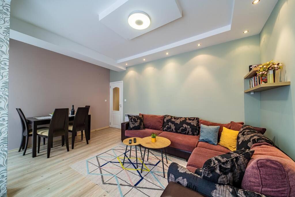 Varna Central Ohrid 2Bdr Apartment 外观 照片
