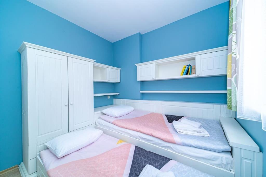 Varna Central Ohrid 2Bdr Apartment 外观 照片