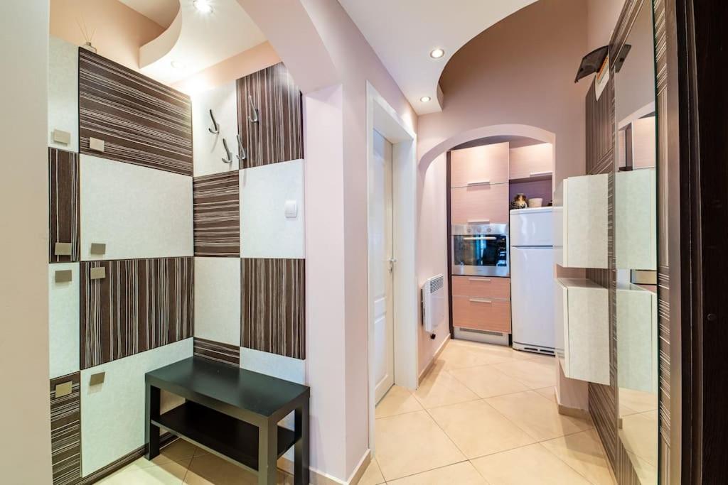 Varna Central Ohrid 2Bdr Apartment 外观 照片