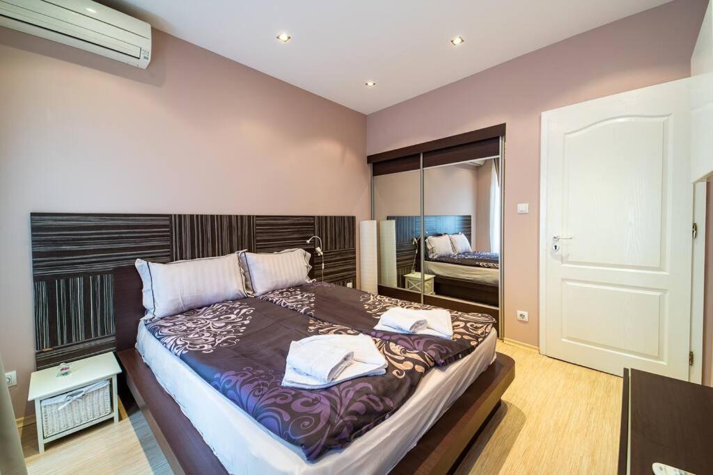 Varna Central Ohrid 2Bdr Apartment 外观 照片