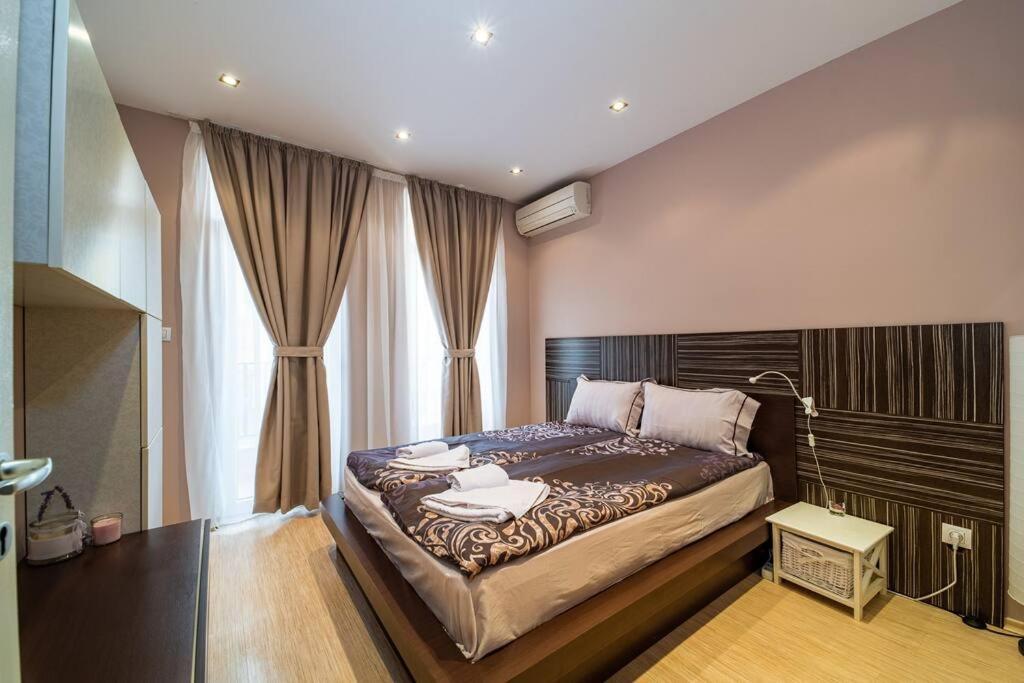 Varna Central Ohrid 2Bdr Apartment 外观 照片