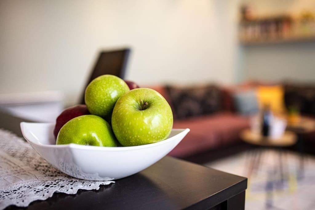 Varna Central Ohrid 2Bdr Apartment 外观 照片
