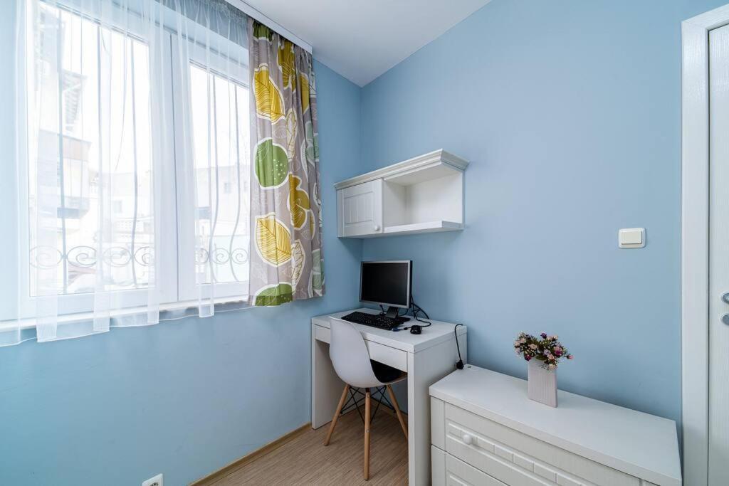 Varna Central Ohrid 2Bdr Apartment 外观 照片
