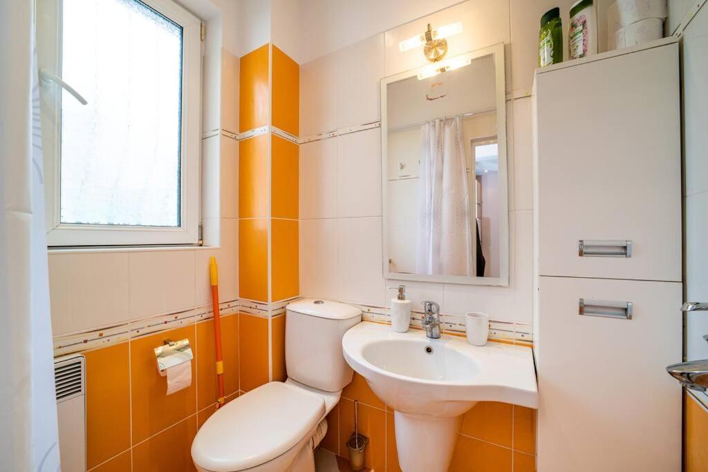 Varna Central Ohrid 2Bdr Apartment 外观 照片