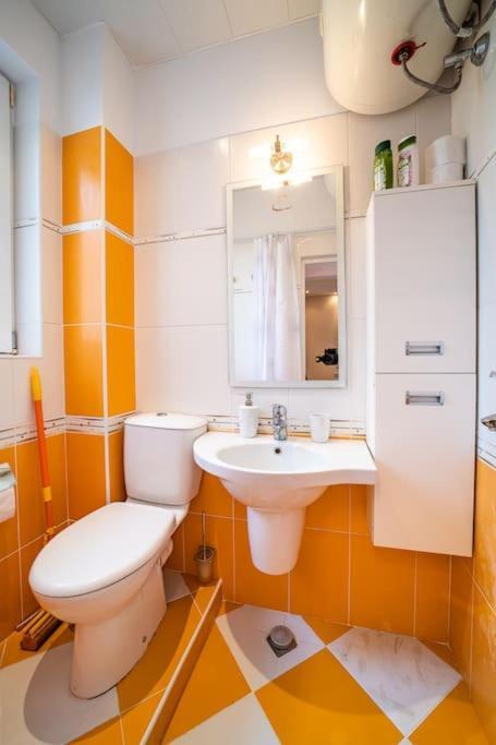 Varna Central Ohrid 2Bdr Apartment 外观 照片
