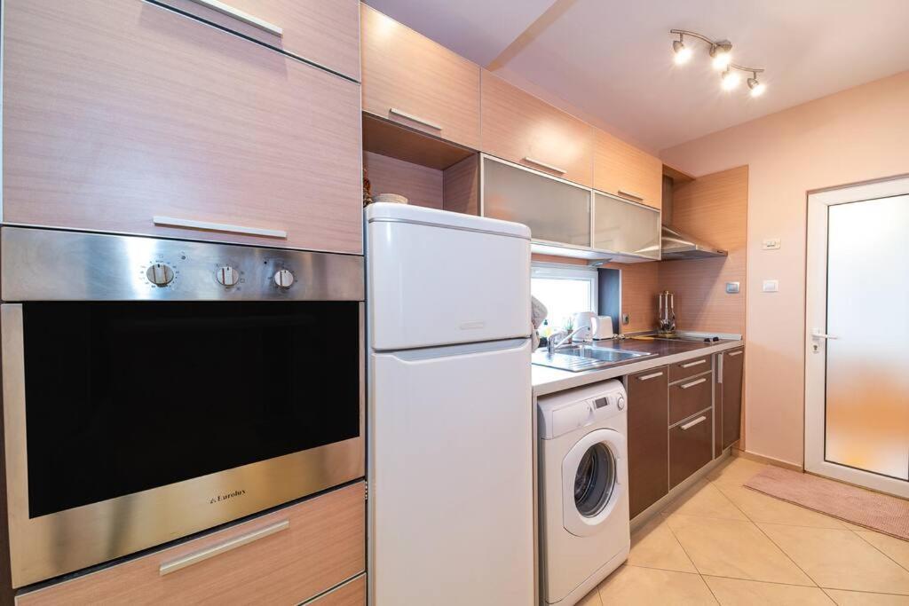 Varna Central Ohrid 2Bdr Apartment 外观 照片