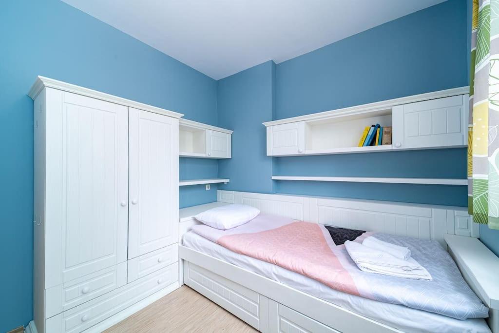 Varna Central Ohrid 2Bdr Apartment 外观 照片