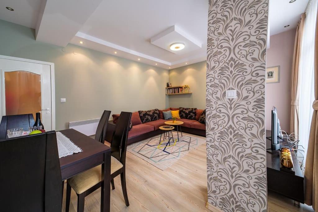 Varna Central Ohrid 2Bdr Apartment 外观 照片
