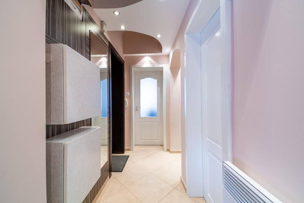 Varna Central Ohrid 2Bdr Apartment 外观 照片