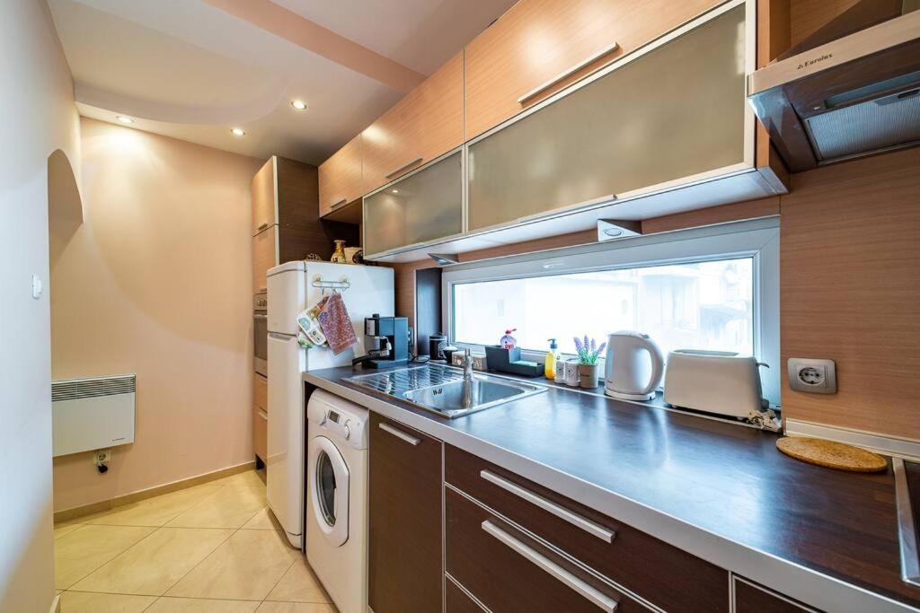 Varna Central Ohrid 2Bdr Apartment 外观 照片