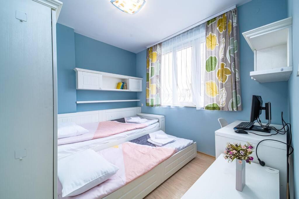Varna Central Ohrid 2Bdr Apartment 外观 照片