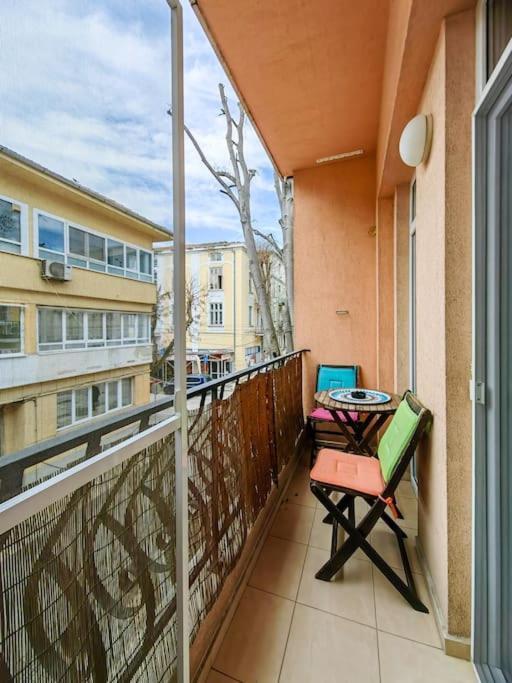 Varna Central Ohrid 2Bdr Apartment 外观 照片